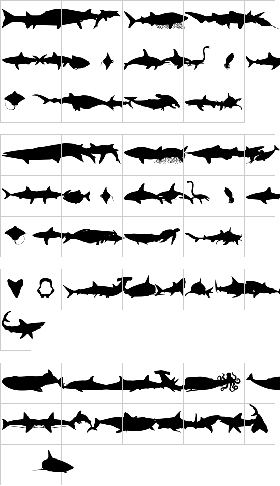 Giants of the Sea font