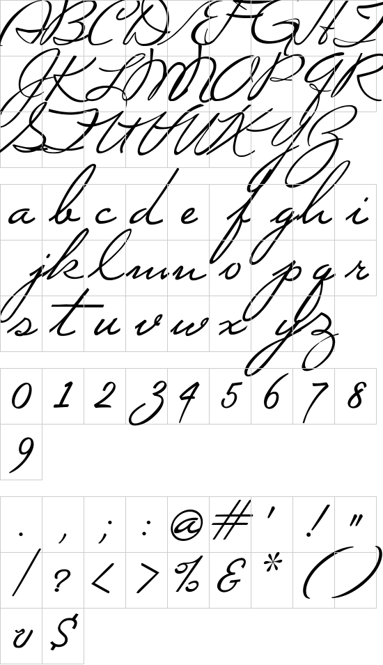 Mi Teiyng Script font