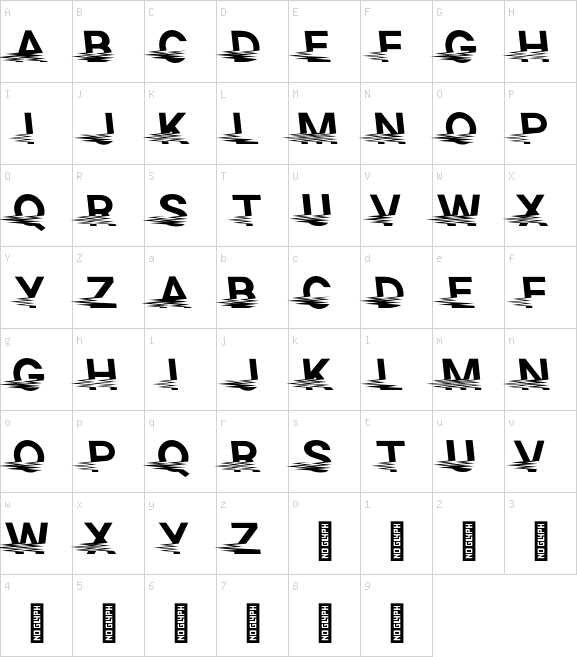SangoUppercase Static font