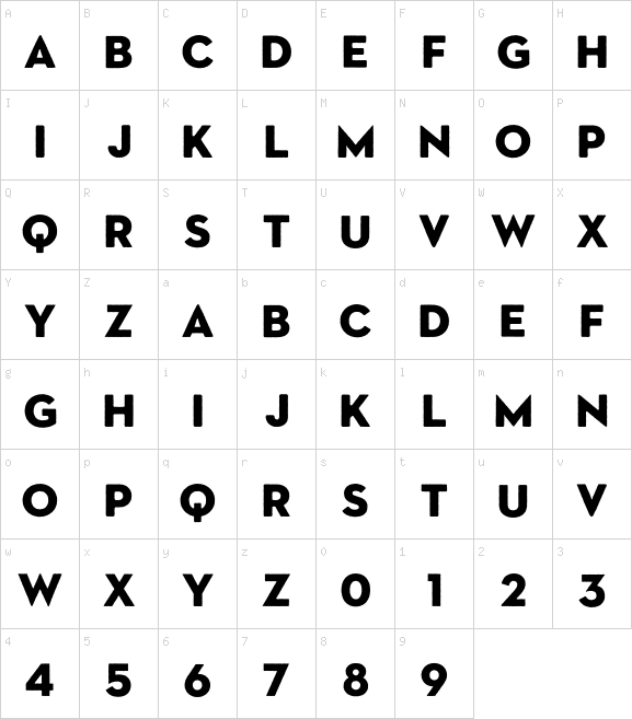 SonderSans Black font