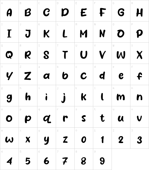 Basque Smile Demo font