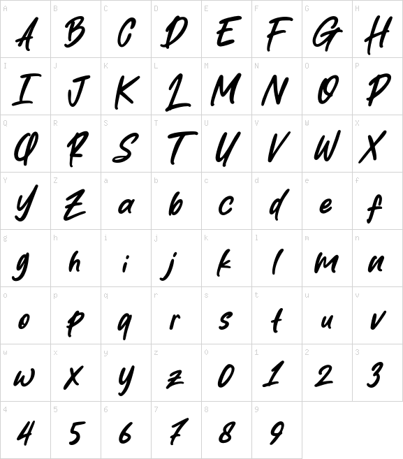 Bitcheese font