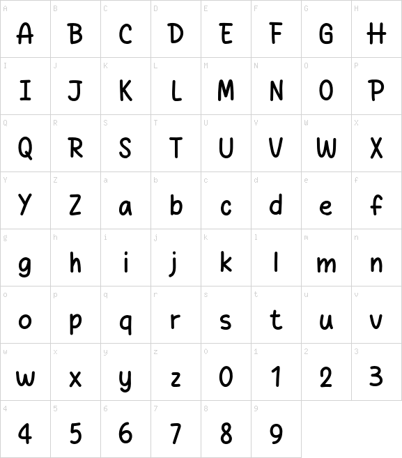 Bond Story font