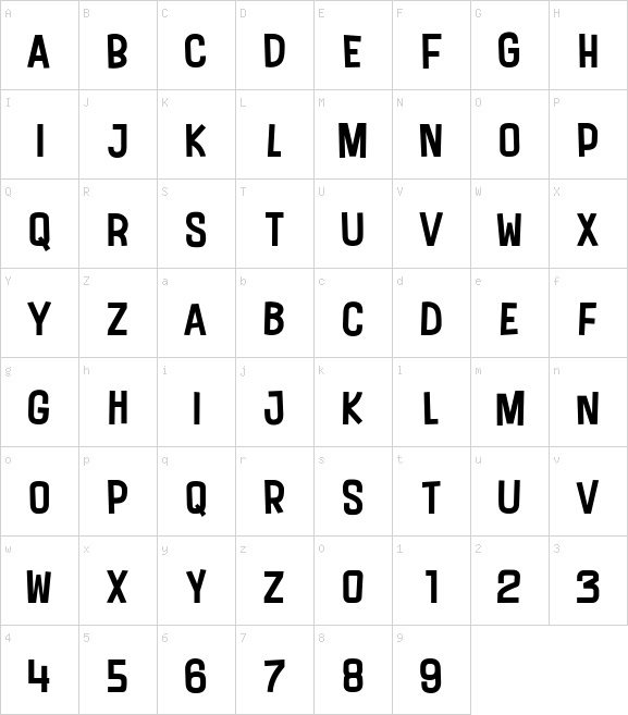 Bread Mate font