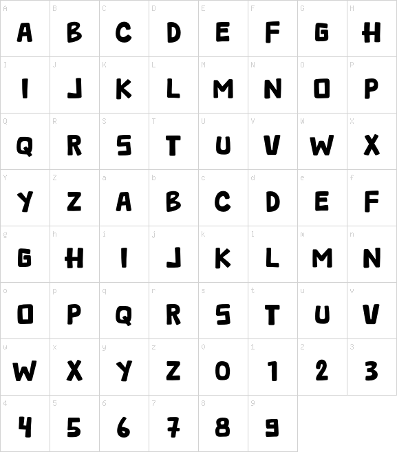 Burger Free font