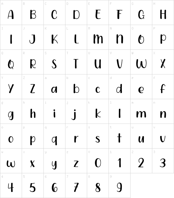 Catread font