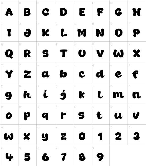 Cats Show font