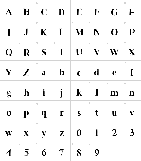 Citylines font