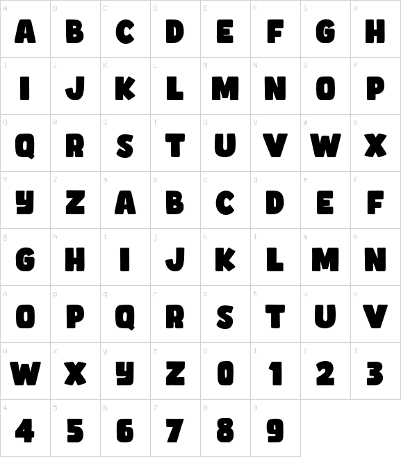 Comicy font