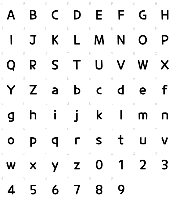 CookieRun Regular font