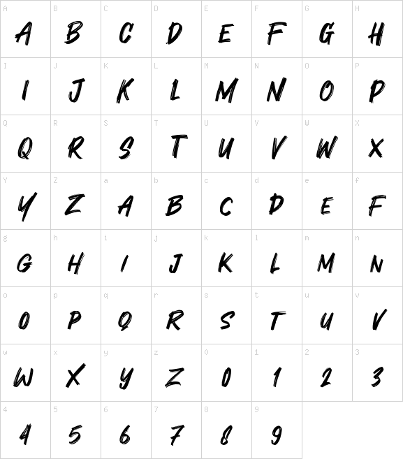 Cooldex font