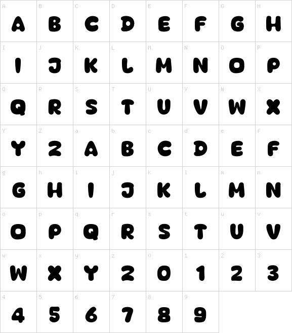 Date Fruit Days font