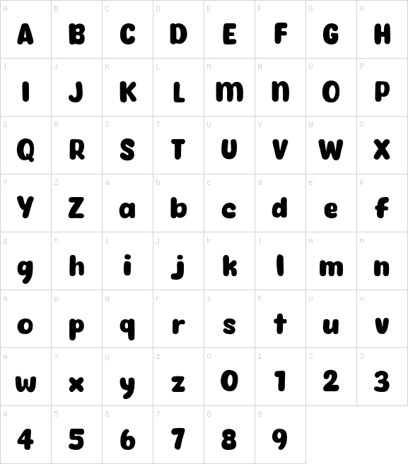 Eazy Chat font