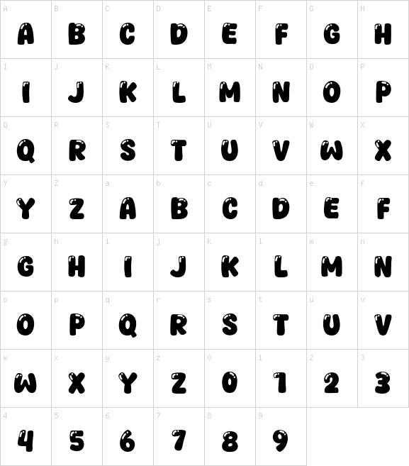Eracake font