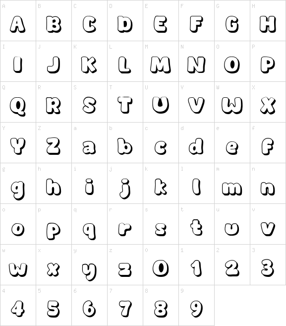 Extra Days font