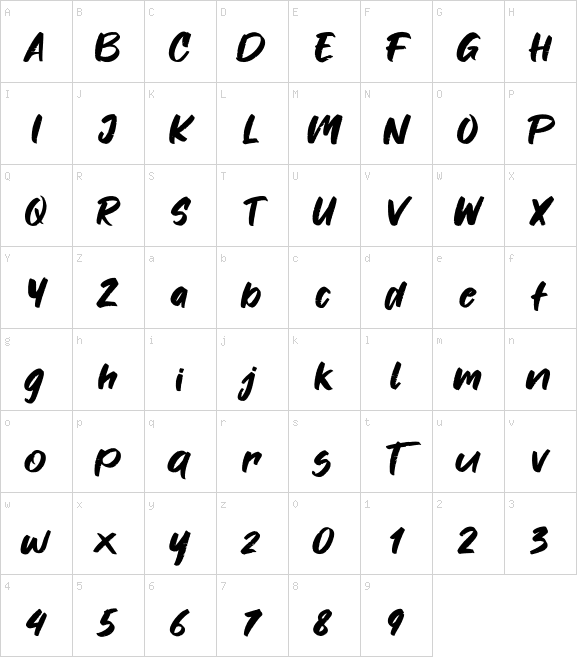 Fonters font