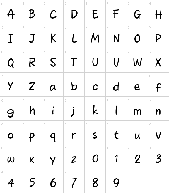 Hello Mickeys font