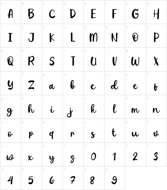 Hello Whistle font