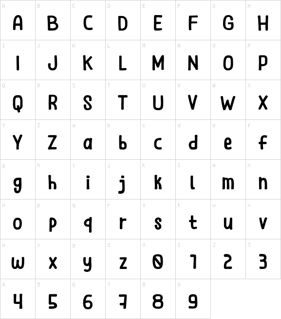 Help Alex font