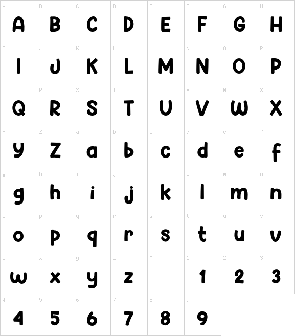 Hey Comic font