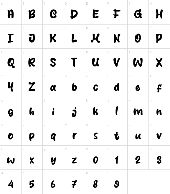 HiMoms font