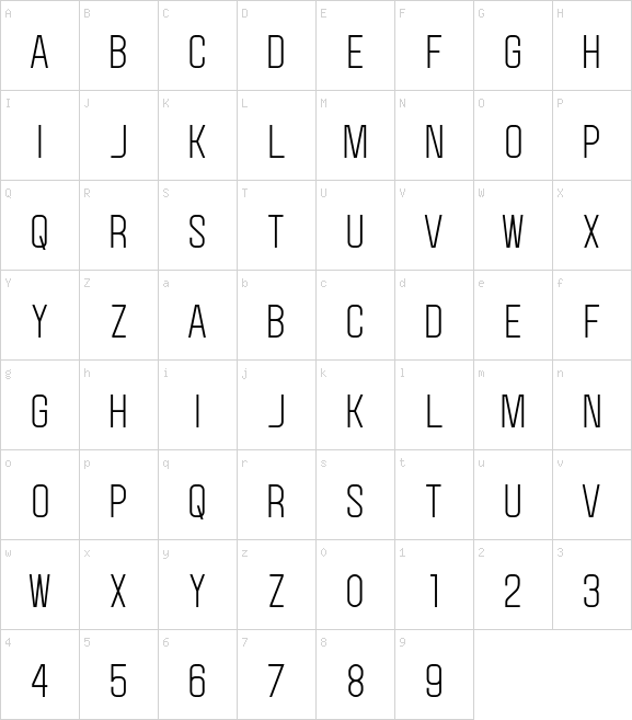 Holigas font