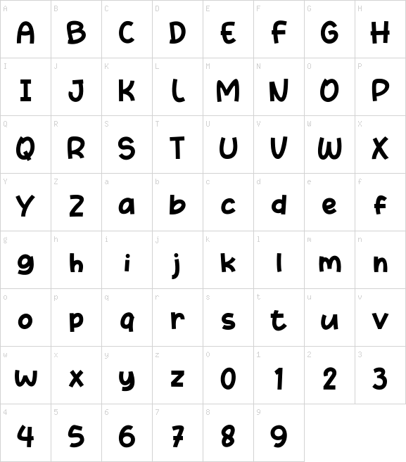 Howdy Frog font