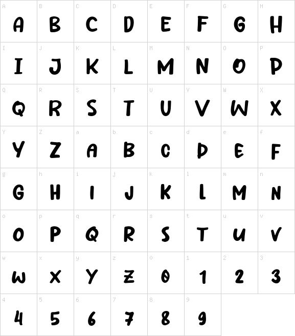 Ivory Smile font