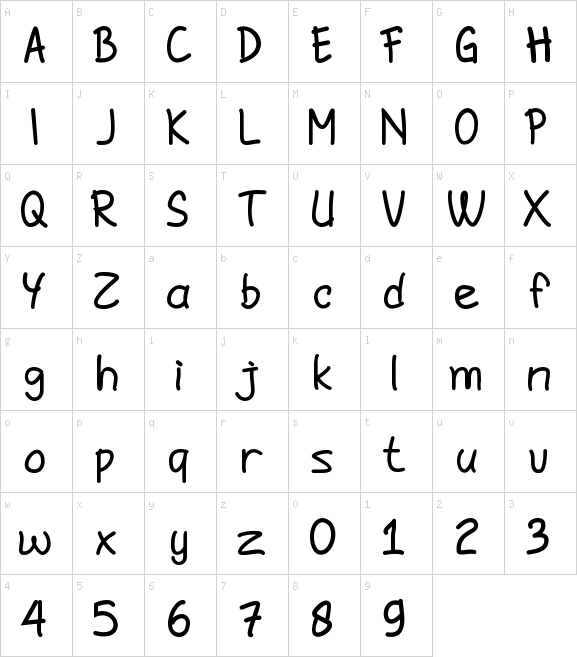 Jomblo Ngenes Bold font