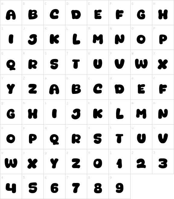Junicat font