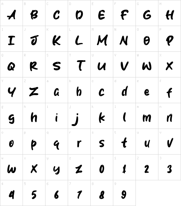 Juniory font