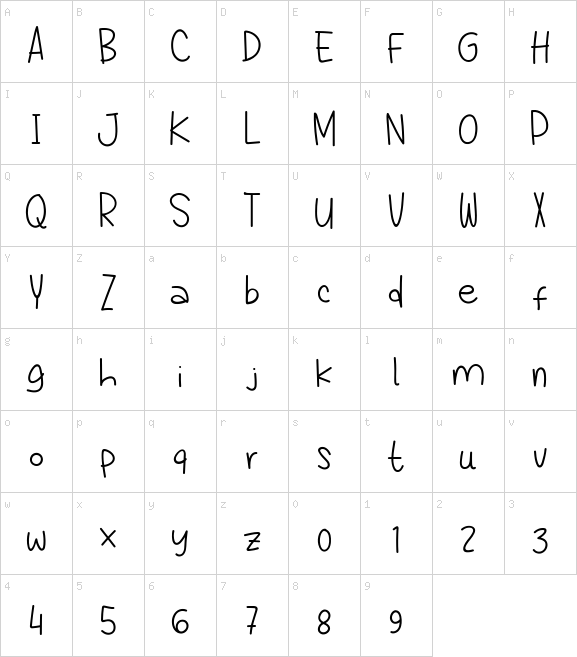 Like Slim font