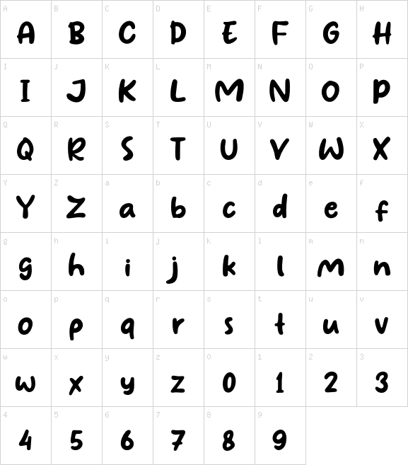 Love Amour Blank font