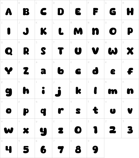 Machiato Show font