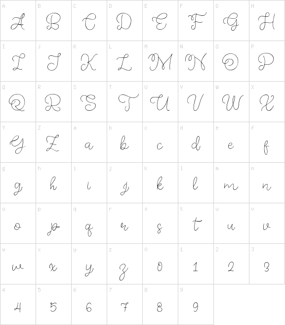 Memory Of 2018 font