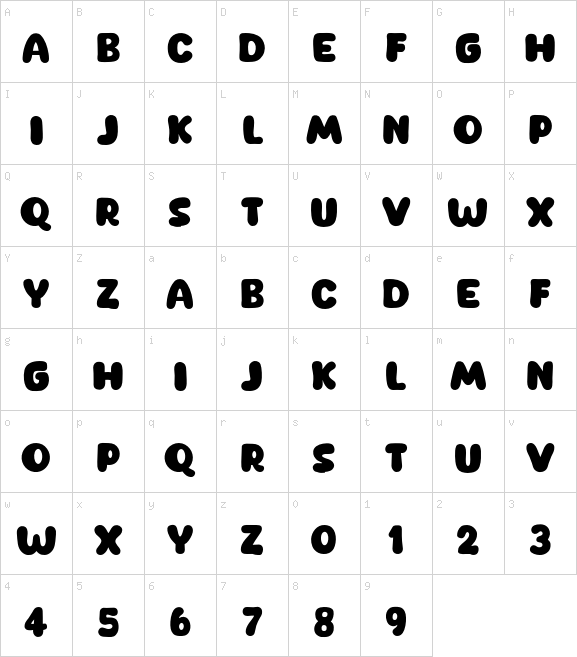 New Sosis font