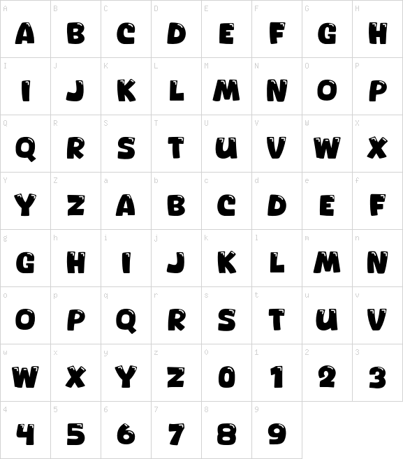 Nicolast font