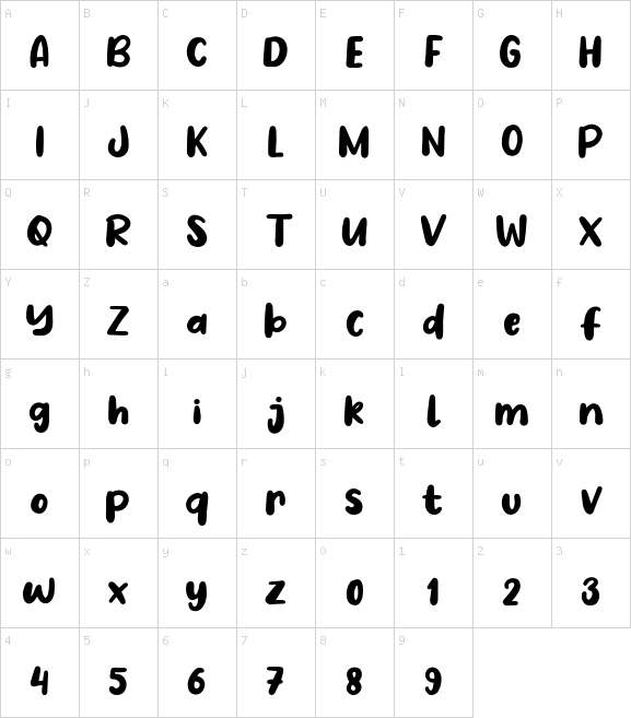 No Virus font