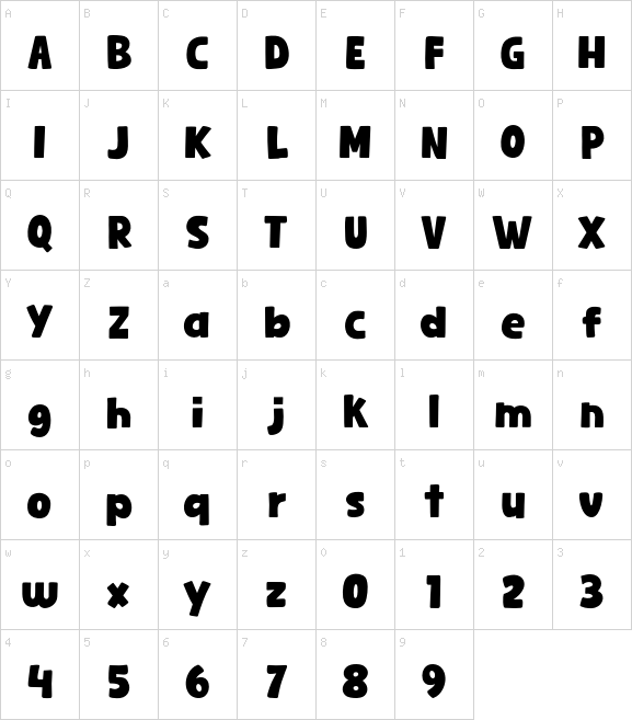 Play Chickens font