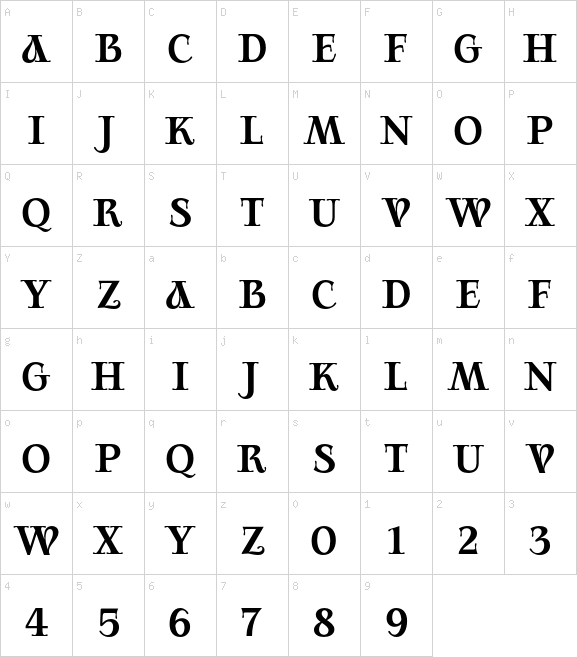 RollionsdemoRegular ZVxY3 font
