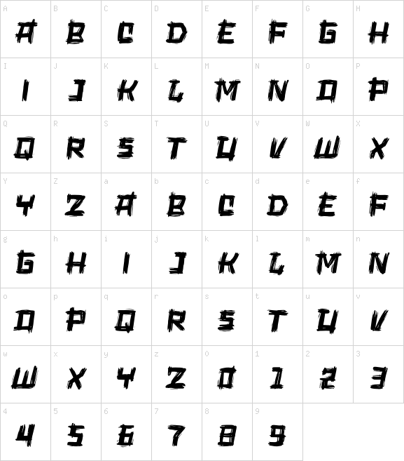 Sankyu font