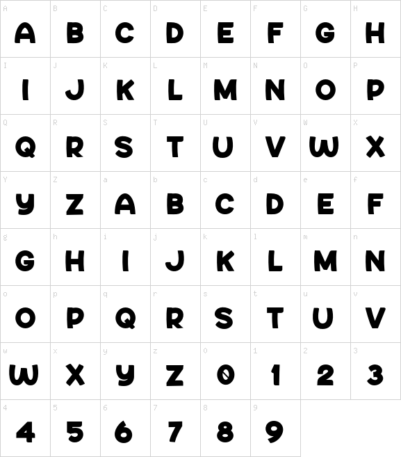 Say Comic font