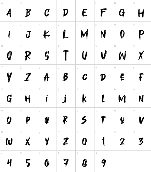 The Lost Dungeon font