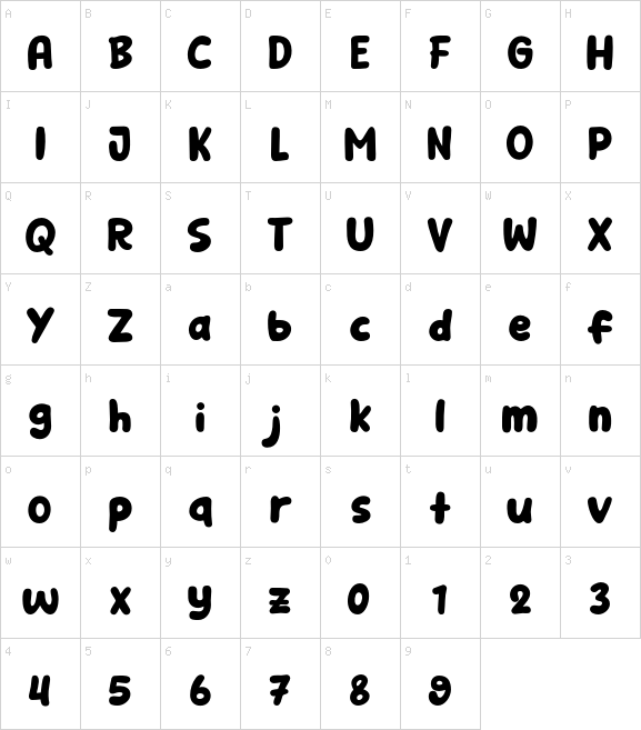 There Comic font