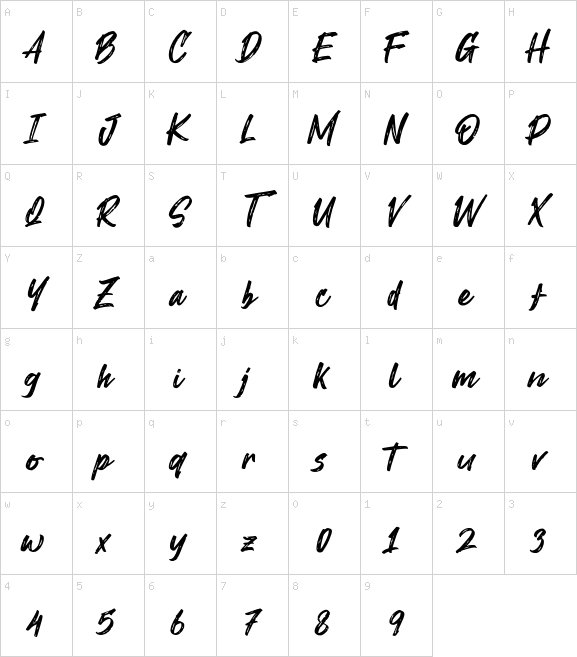 Vontjack font