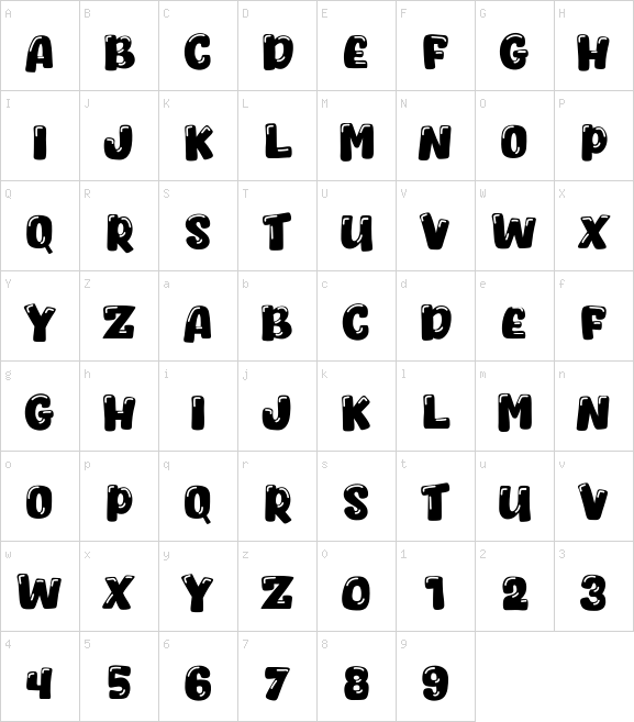 Whocats font