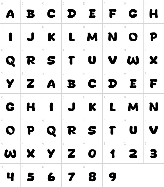 Willkids font