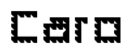 Caro font