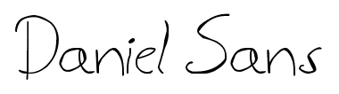 Daniel Sans font