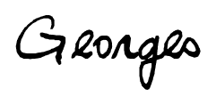 Georges font